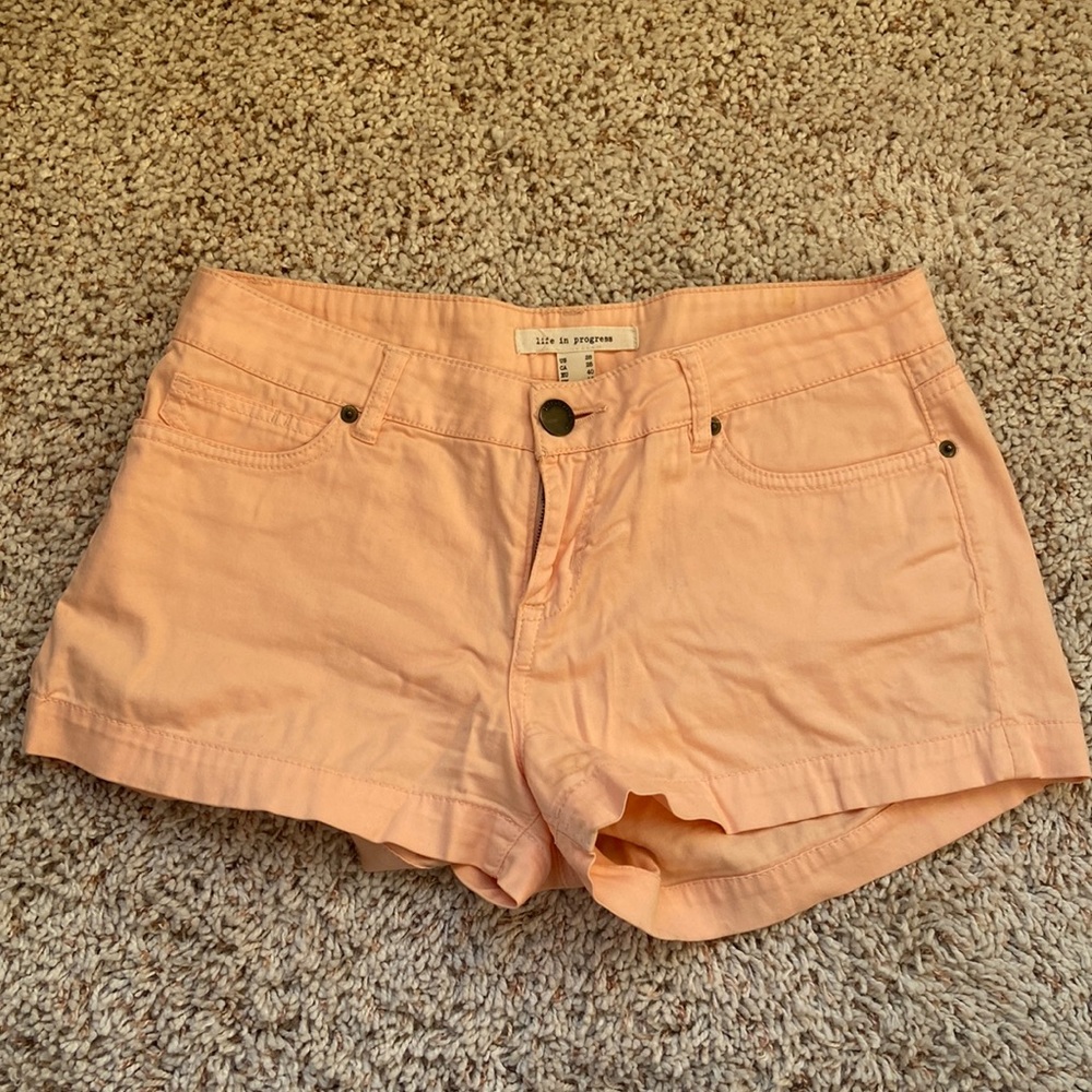 Life in Progress Short Shorts